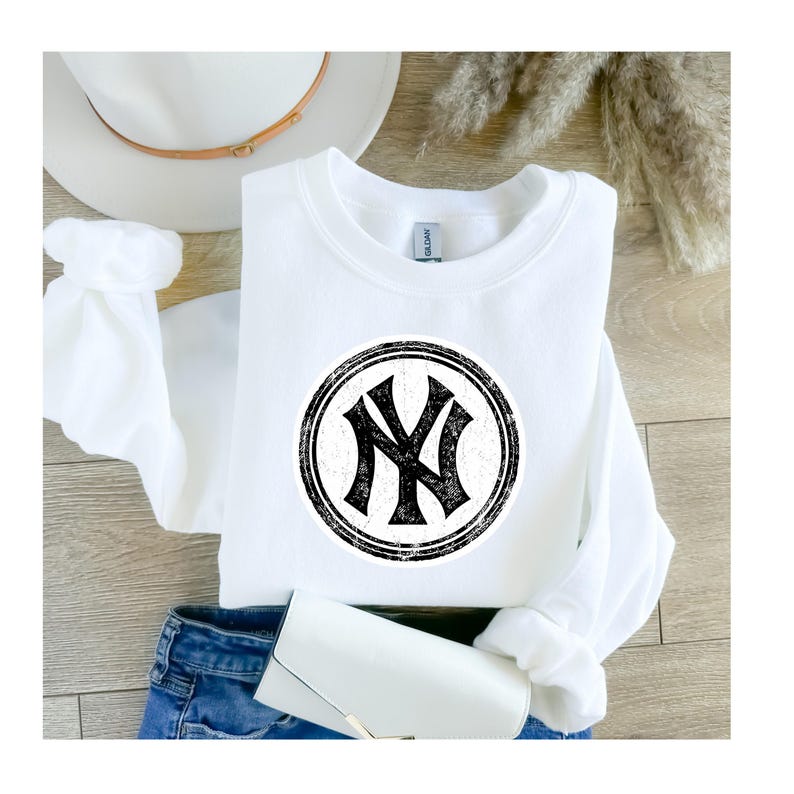 New York Yankees Sweatshirt, NY Yankees Baseball Jersey, MLB Hoodie, Yankees Fan Gift, Major League Apparel For Men And Women