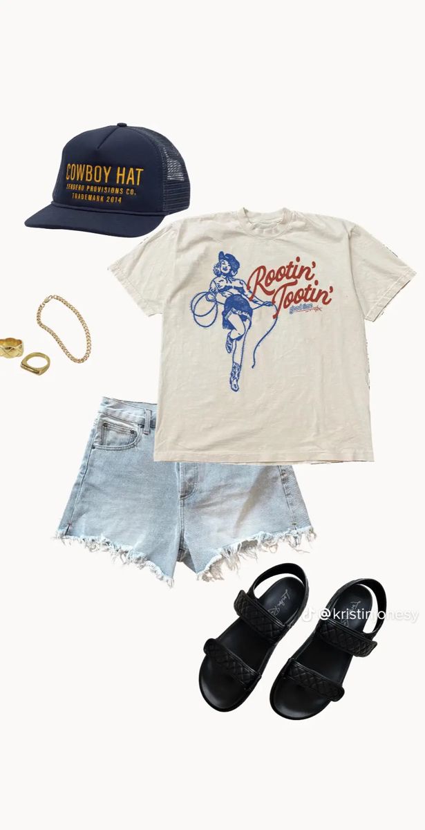 Rootin Tootin T-Shirt