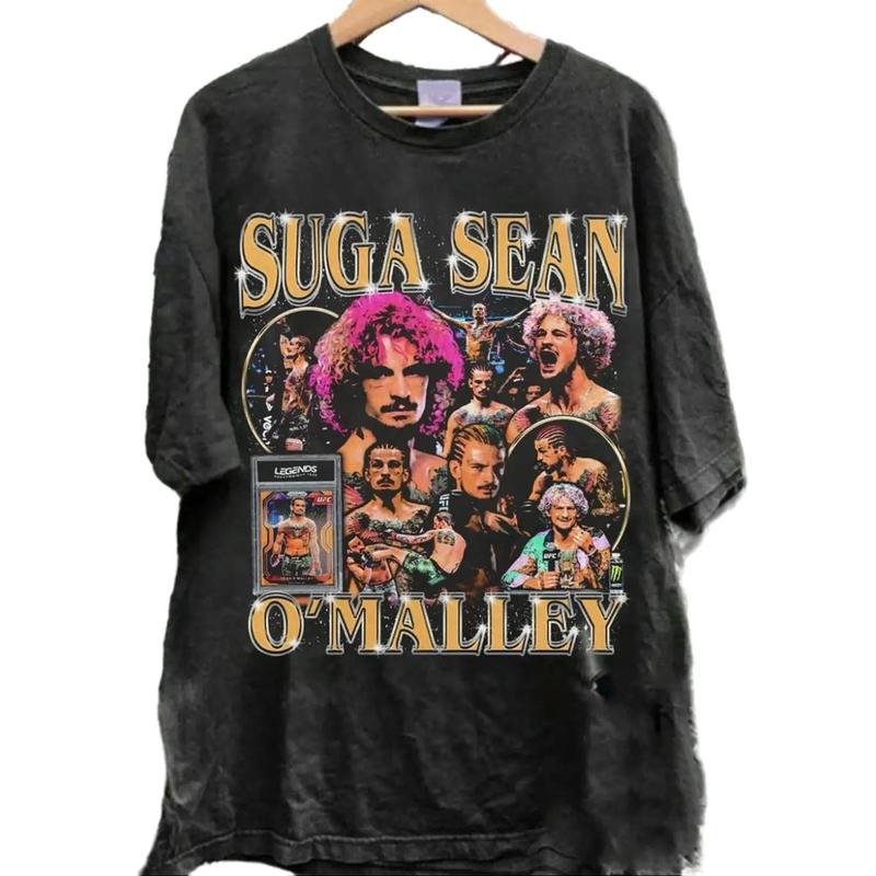 Suga Sean O'Malley Tee 90s-Inspired Unisex T-Shirt , Graphic Shirt