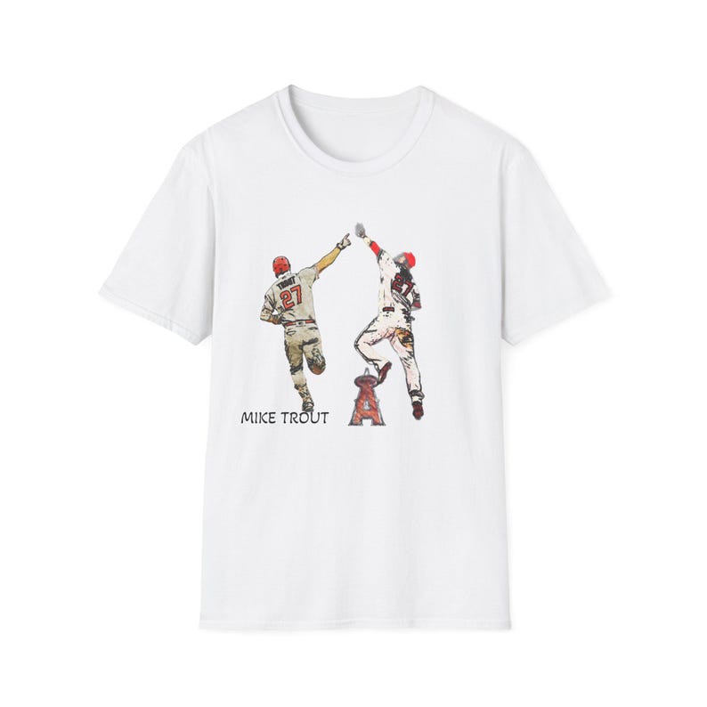 Los Angeles Angels Mike Trout T-shirt