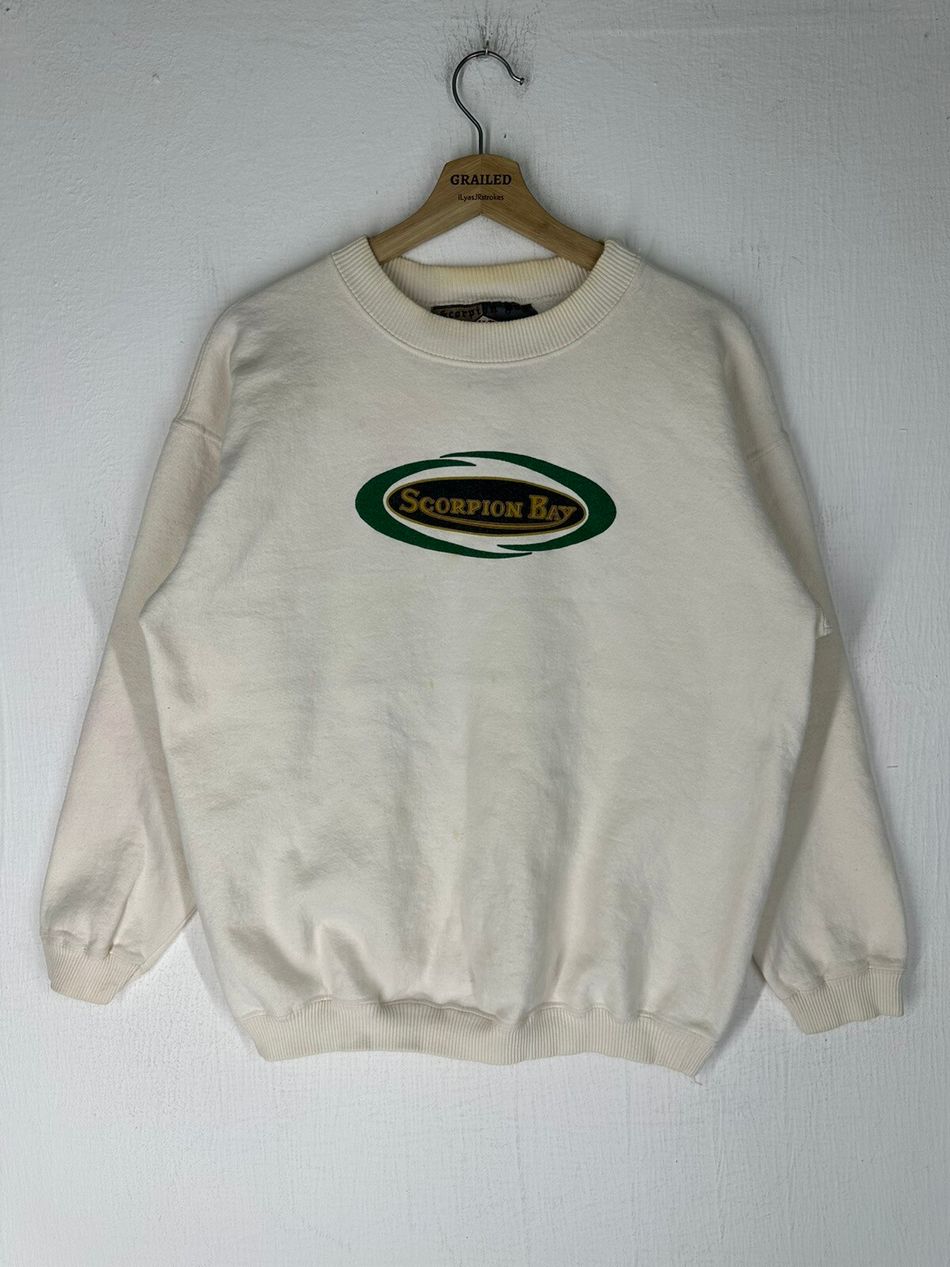 Vintage Scorpion Bay Crewneck Small Logo Sweatshirt, Shirt Outfit, Gift For Men, Gift For Women