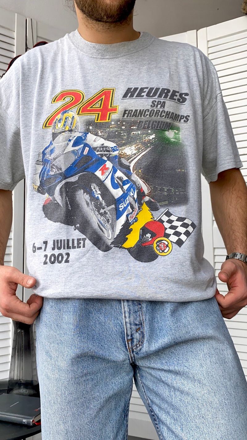 Vintage Spa Suzuki Moto Racing Y2k Tshirt, Shirt Outfit, Gift For Men, Gift For Women