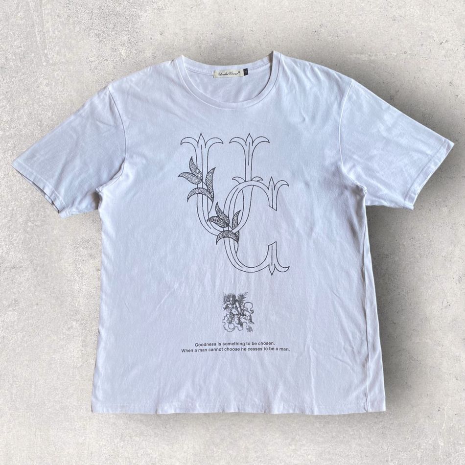 Undercover Graphic Print T-shirt, Shirt Outfit, Gift For Men, For Women