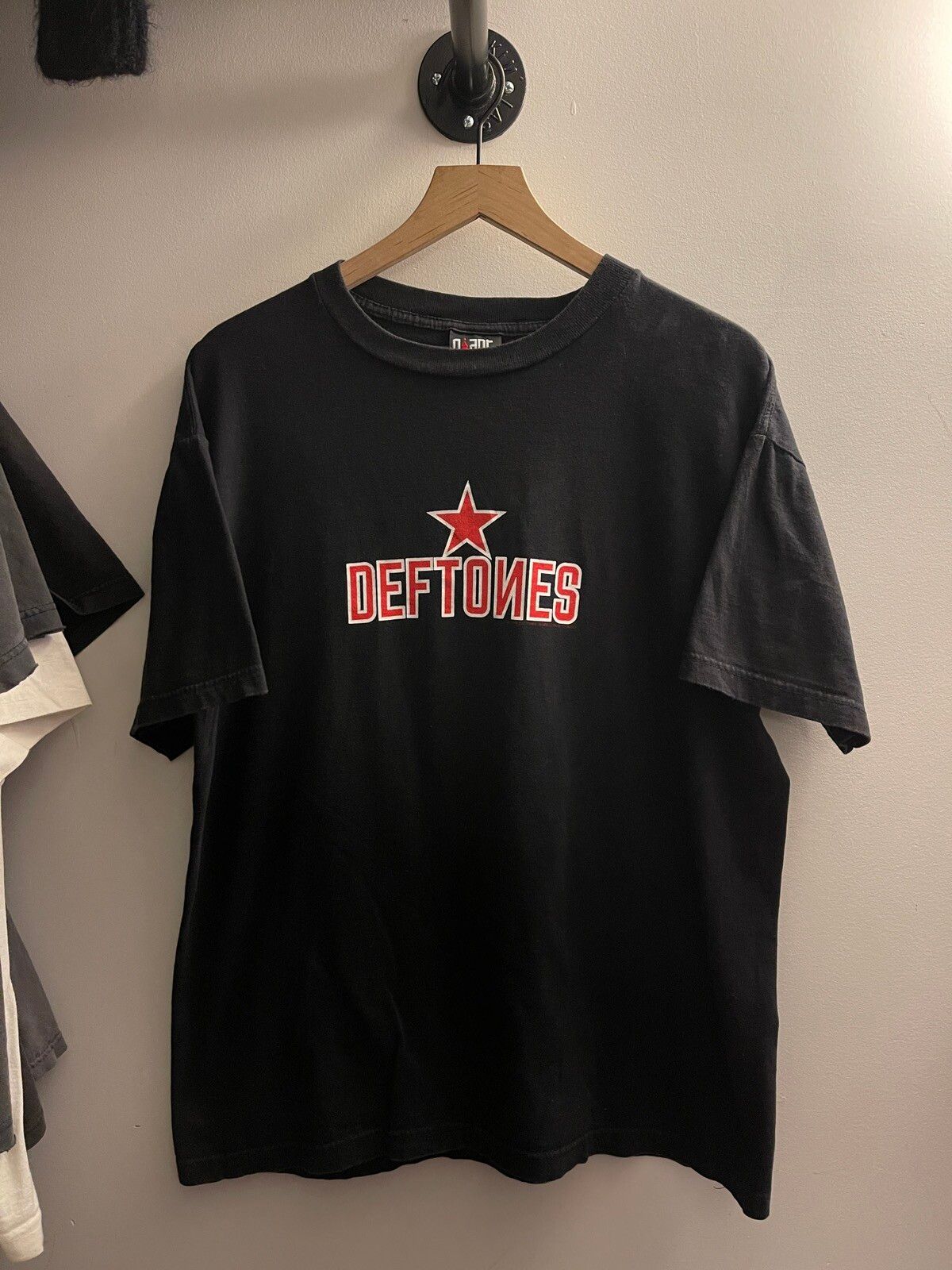 VINTAGE 1998 DEFTONES SOVIET STAR AROUND THE FUR TEE SHIRT, Shirt Outfit, Gifts For Men, Gifts For Women