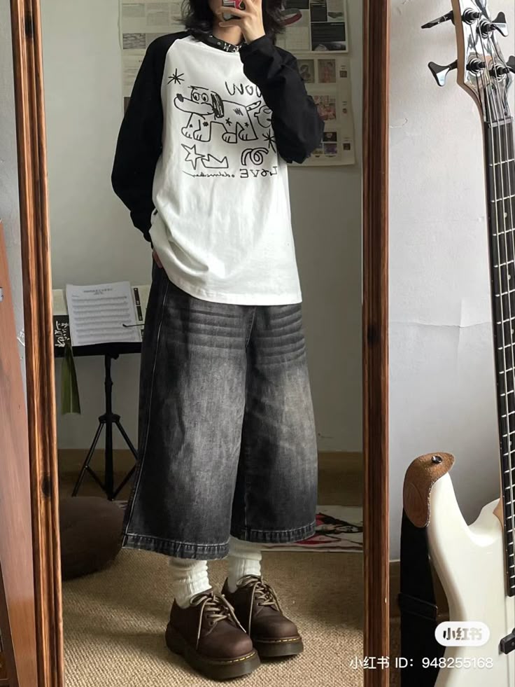 T-Shirt & Jeans, No Stress