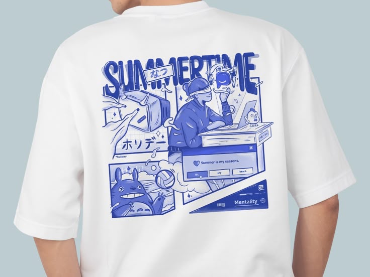 The Chill Mode Activated Tee