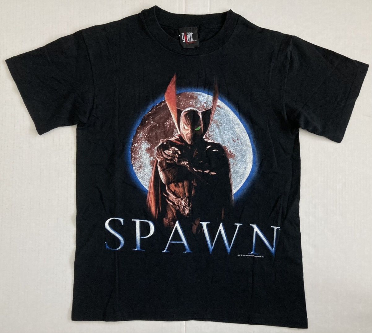 SPAWN SHIRT MOVIE 1997 MCFARLANE COMICS VINTAGE 90S HORROR, Shirt Outfit, Gifts For Men, Gifts For Women