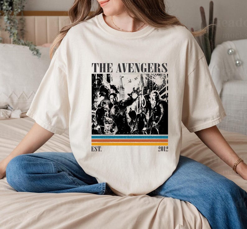 The Avengers Shirt, Avengers Shirt, Marvel Shirt, Vintage Shirt, Retro Shirt, Classic Shirt, Gifts for him, Christmas GiftsThe Avengers Shirt, Avengers Shirt, Marvel Shirt, Vintage Shirt, Retro Shirt, Classic Shirt, Gifts for him, Christmas Gifts For Men And Women