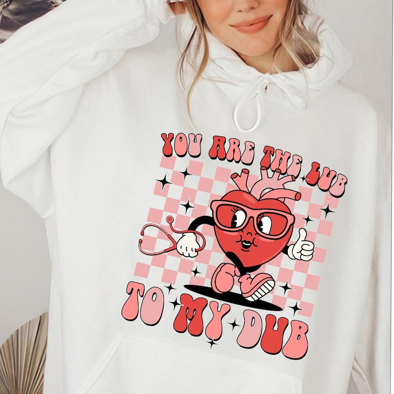 Valentines Day Nurse Shirt, Heart Anatomy Shirt, Heart Tee Cath Lab RN Shirt, Cardiac Care Tee, Cardiology You Are The Lub To My Dub Tee For Men And Women