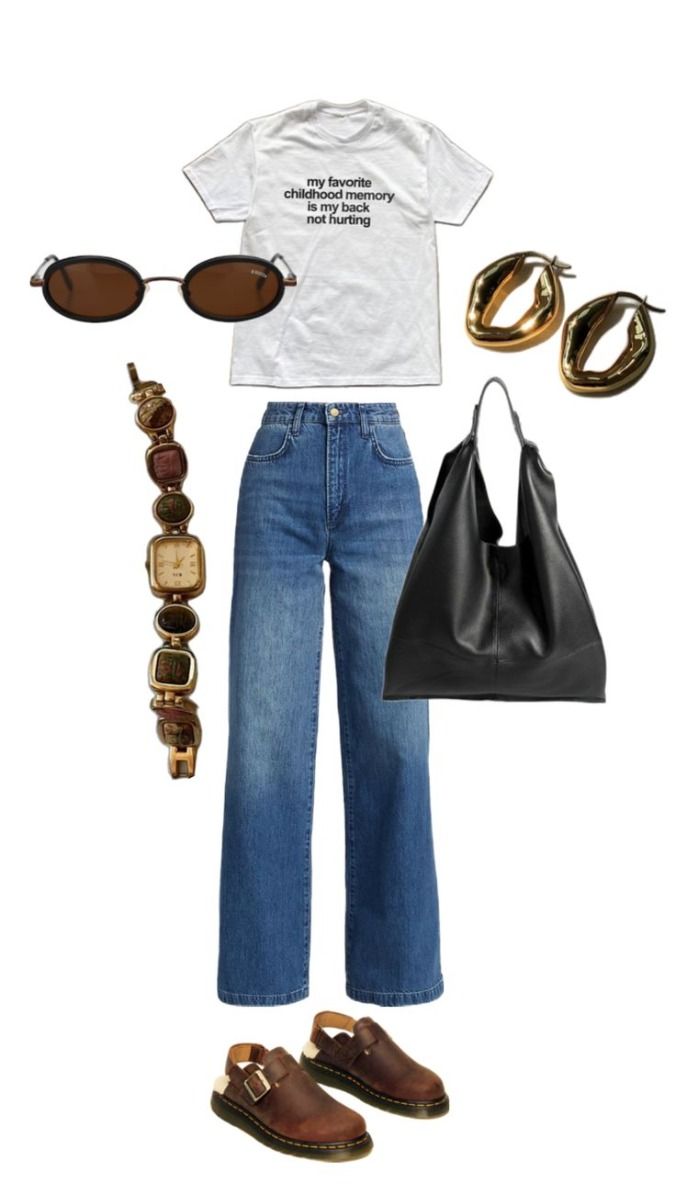 White T-Shirt