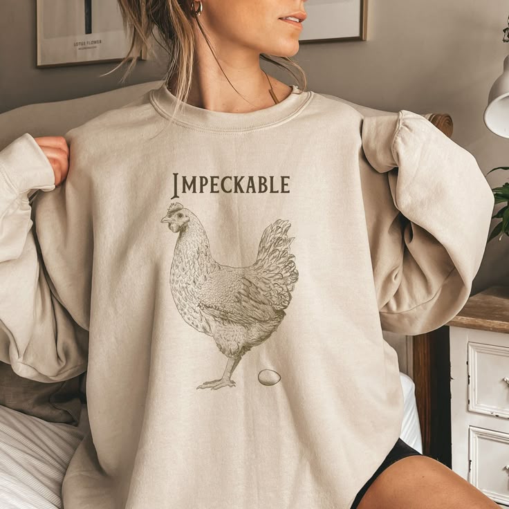 Chic and Casual Basic Sweathirt