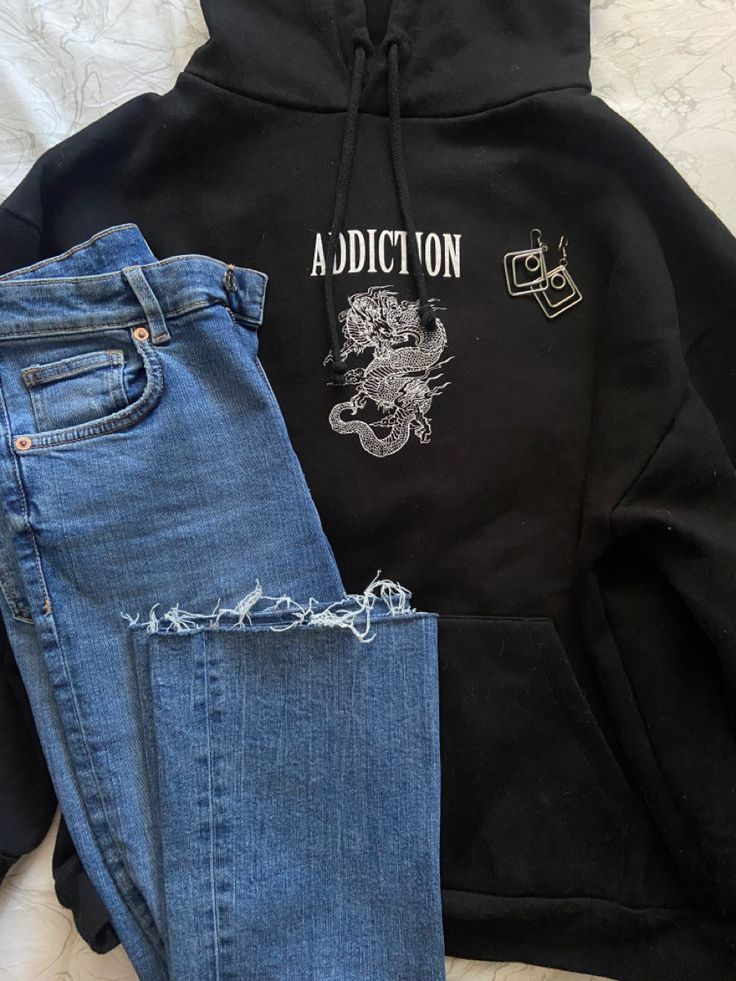 Addiction Hoddie