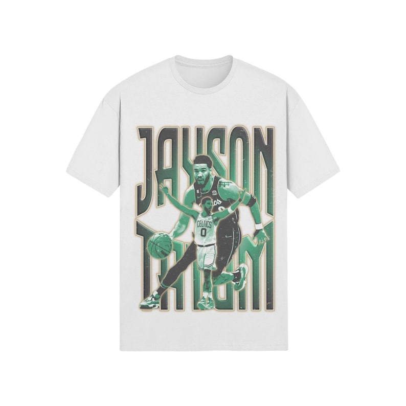 Jayson Tatum Graphic T-Shirt