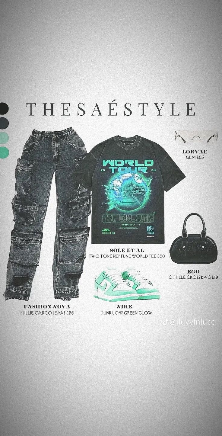 WORLD TOUR T-SHIRT For Men And Women