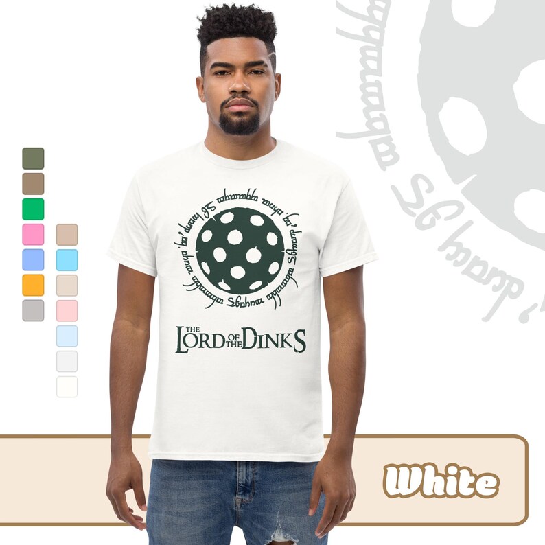 Lord of the Dinks Funny Pickleball T-Shirt, Perfect Gift For Pickleball AddictLord of the Dinks Funny Pickleball T-Shirt, Perfect Gift For Pickleball Addict