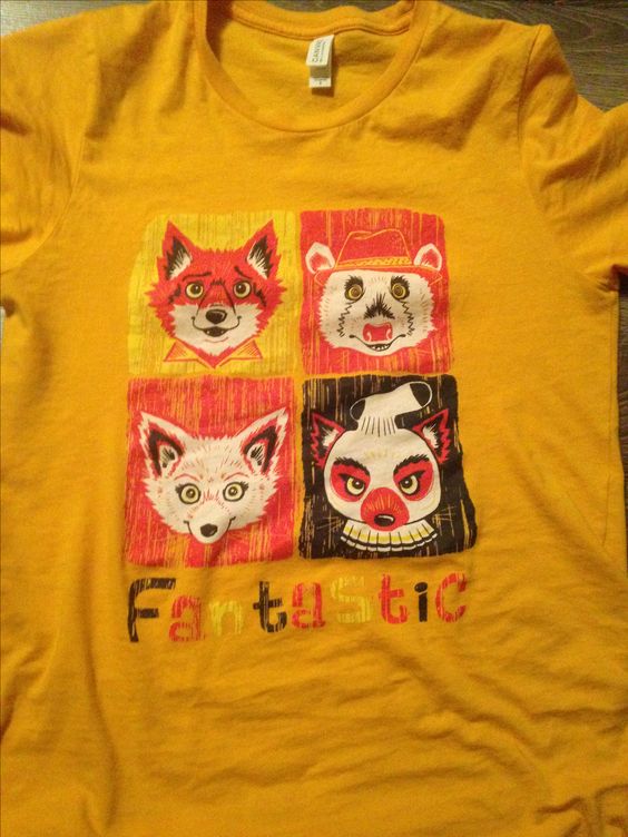 Fantastic Fox T-ShirtFantastic Fox T-Shirt