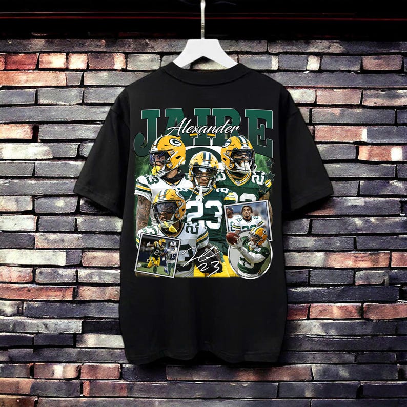 Vintage Jaire Alexander Shirt, Football Sunday tee