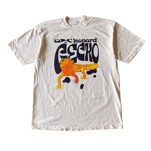 Leopard Gecko v1 Tee Shirt Outfit