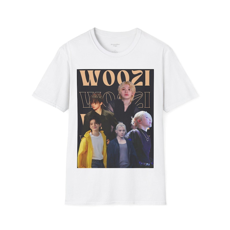 Woozi/Jihoon Seventeen T-ShirtWoozi/Jihoon Seventeen T-Shirt For Men And Women