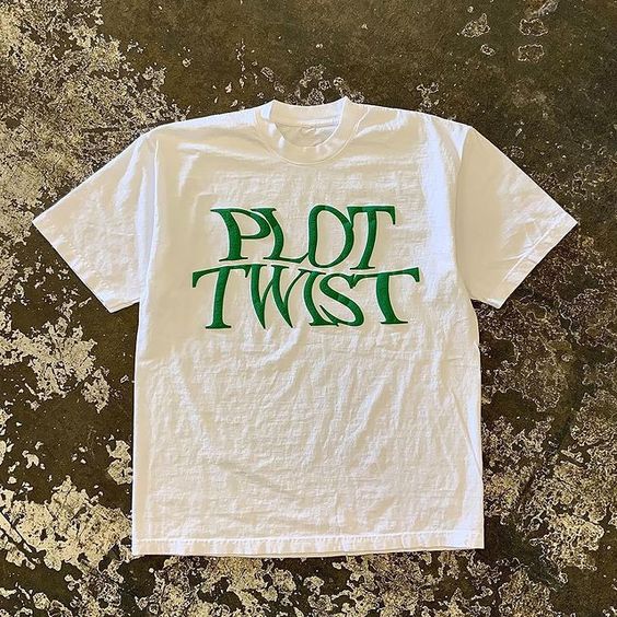 Plot Twist T-Shirt For Men And Women