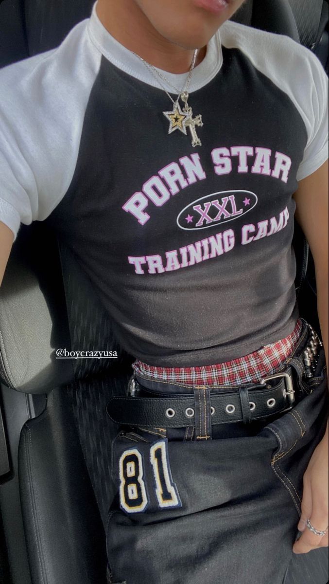 PORN STAR Tee Shirt