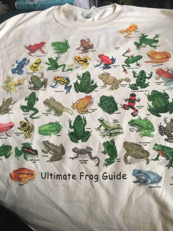 Ultimate Frog Guide Tee Shirt OutfitUltimate Frog Guide Tee Shirt Outfit For Men And Women