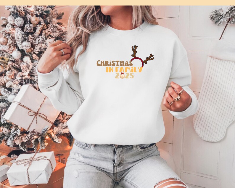 Family Christmas 2025 Sweatshirt, Christmas Family Sweater, Christmas 2024 Hoodie, Christmas Gift For Family, Xmas Family Sweatshirt ver1 Family Christmas 2025 Sweatshirt, Christmas Family Sweater, Christmas 2024 Hoodie, Christmas Gift For Family, Xmas Family Sweatshirt ver1