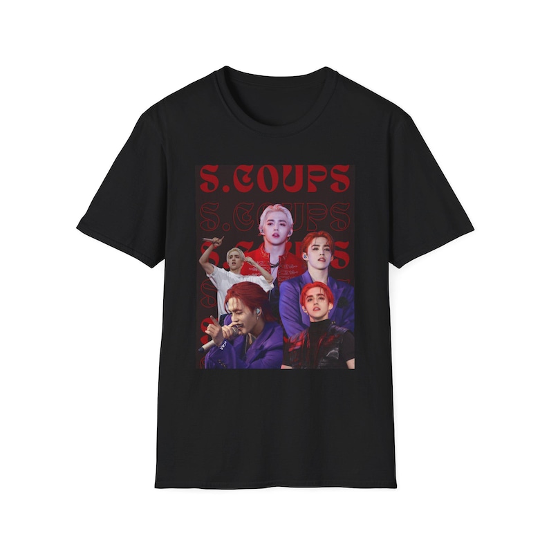 S.Coups Seventeen T-ShirtS.Coups Seventeen T-Shirt For Men And Women