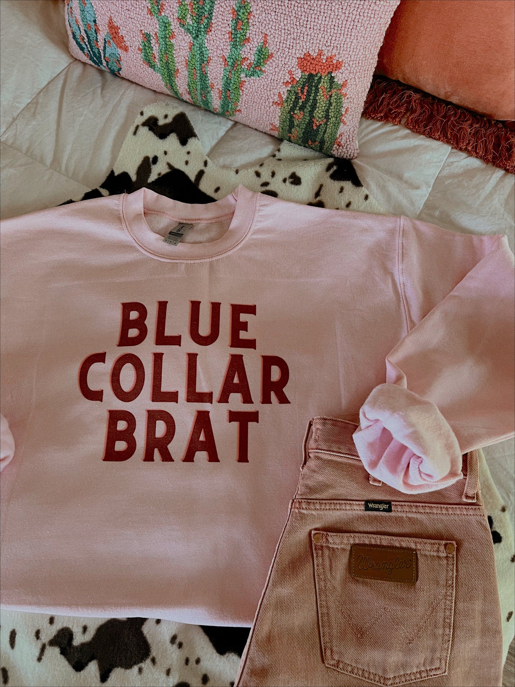 BLUE COLLAR BRAT - - Full Size Krixshop