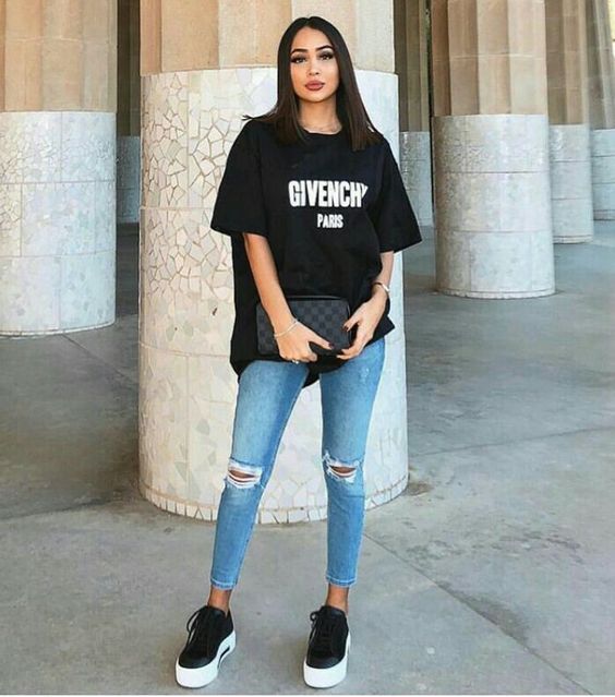 Relaxed Oversized Wear