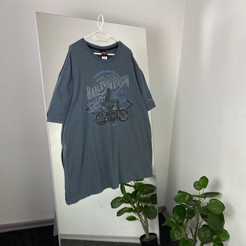 Vintage Harley Davidson Flame Big Logo T-shirt, Shirt Outfit, Gift For Men, Gift For Women