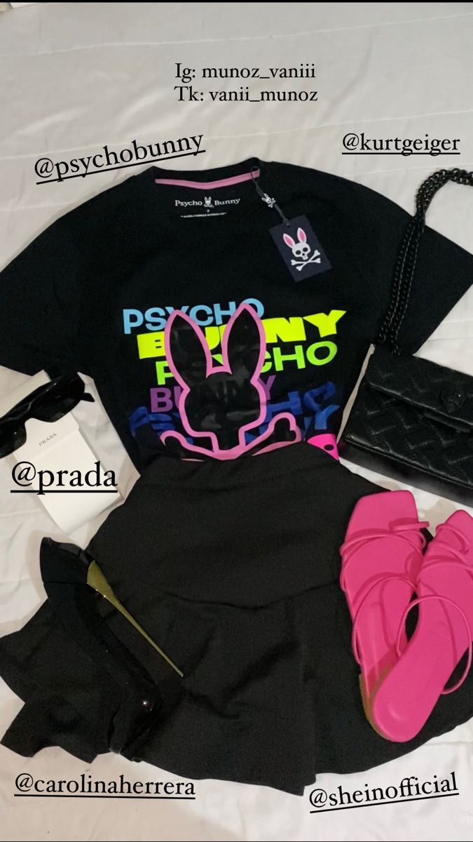 Psycho Bunnny T-Shirt