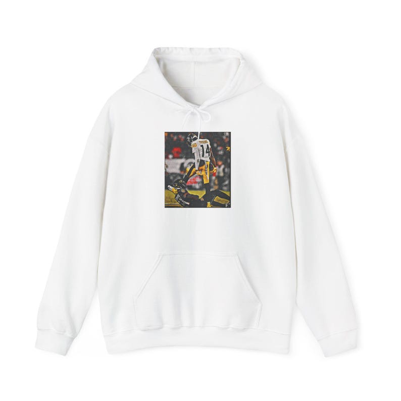 DA- Vintage George Pickens Hoodie