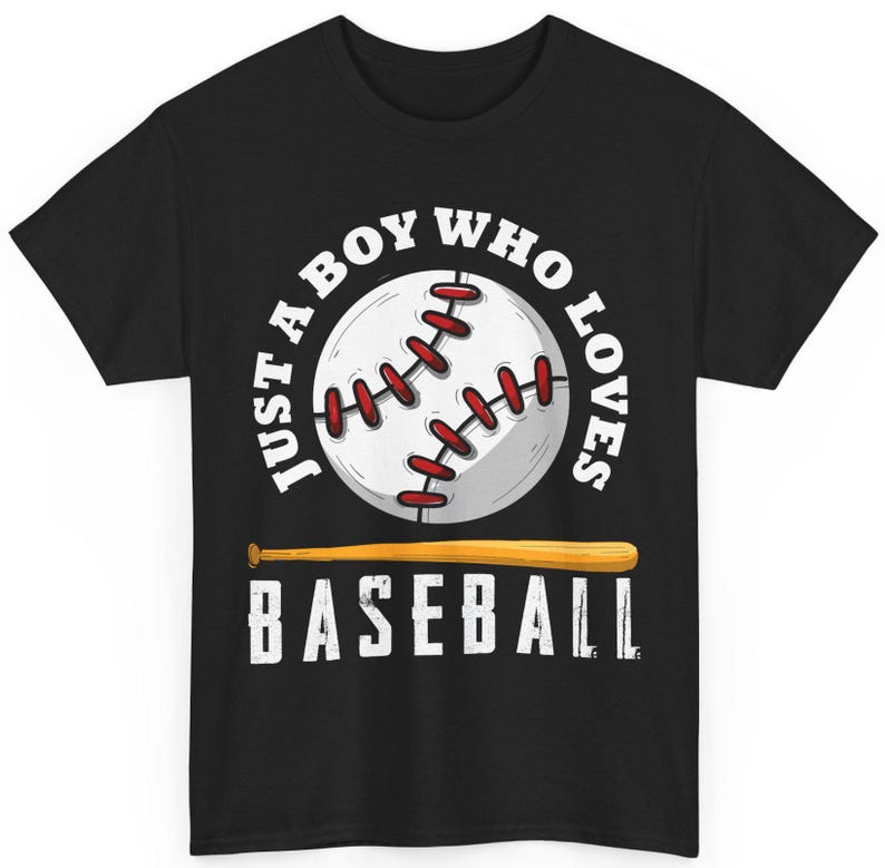 Baseball Shirt, Just A Boy Who Loves Baseball Shirt, Baseball Bat T-shirt, Sports Baseball Lovers Shirt, Baseball Boys Men ShirtBaseball Shirt, Just A Boy Who Loves Baseball Shirt, Baseball Bat T-shirt, Sports Baseball Lovers Shirt, Baseball Boys Men Shirt