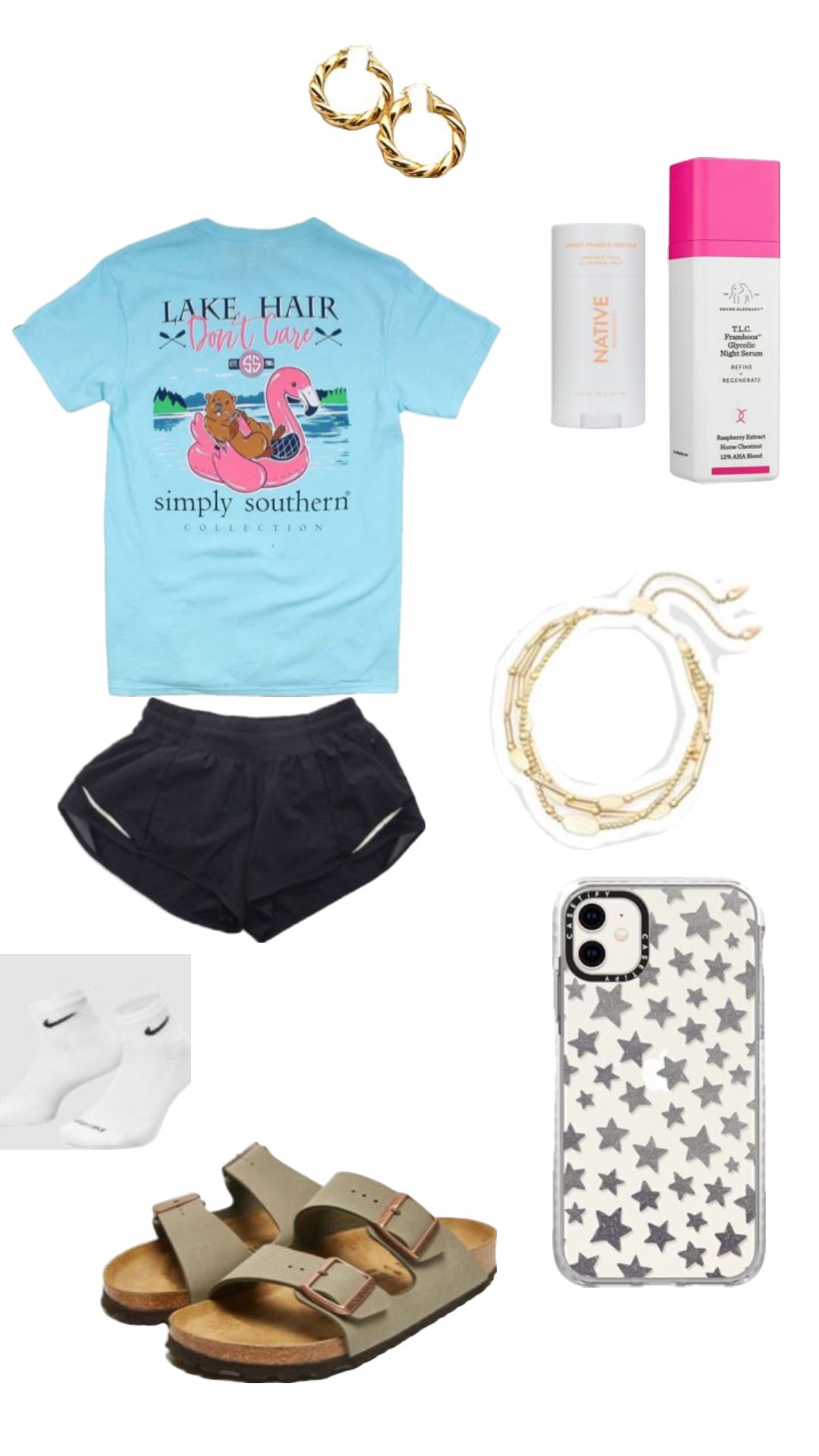 Lake Hair T-Shirt