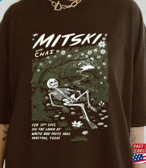 Mitski With Chai Shirt Mitsk I Concert Pop Mi T-ShirtMitski With Chai Shirt Mitsk I Concert Pop Mi T-Shirt For Men And Women