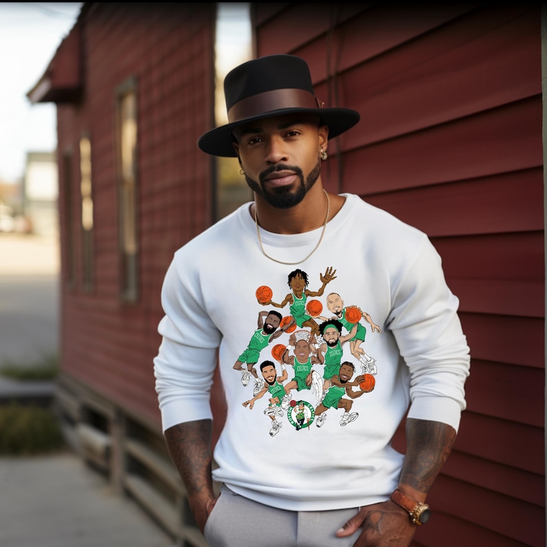 Boston Celtics Fan Sweatshirt, Gift for Celtics Fan, Gift for Him, Gift for Her, Unisex Heavy Blend√¢¬Ñ¬¢ Crewneck Sweatshirt