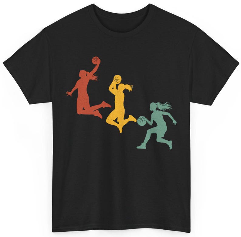 Basketball Player Shirt, Basketball Shirt for Women Girls, Sports Basketball Lovers T-shirt, Basketball Supporters Vintage ShirtBasketball Player Shirt, Basketball Shirt for Women Girls, Sports Basketball Lovers T-shirt, Basketball Supporters Vintage Shirt