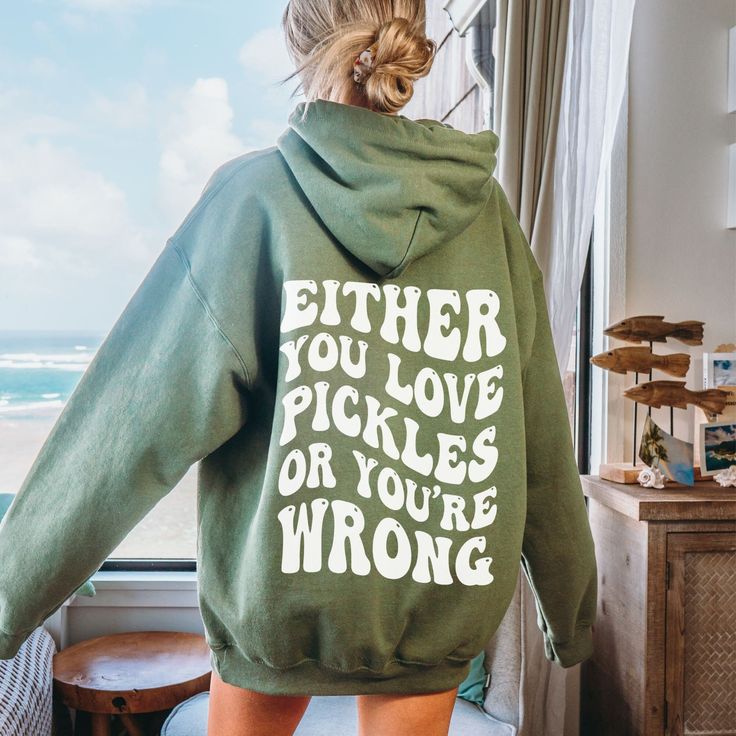 Pickle Sweatshirt For Men And Women