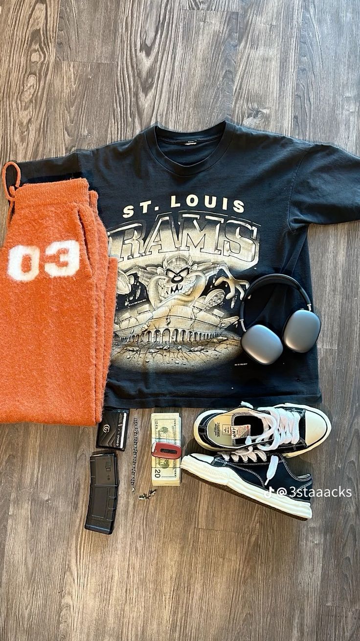 ST.LOUIS RAW T-Shirt For Men And Women