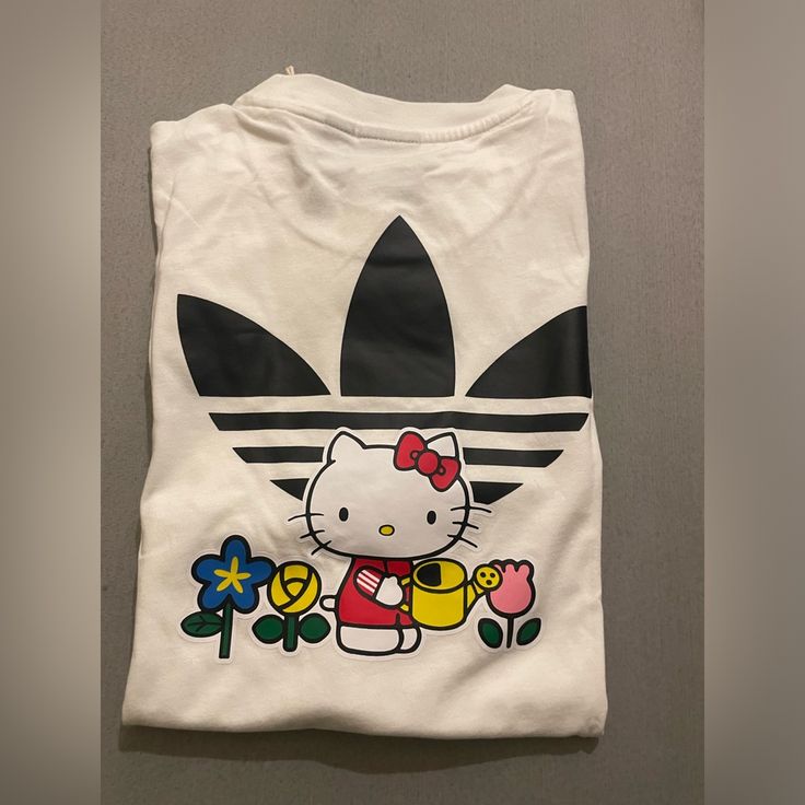 Adidas Hello Kitty Tee Adidas Hello Kitty Tee