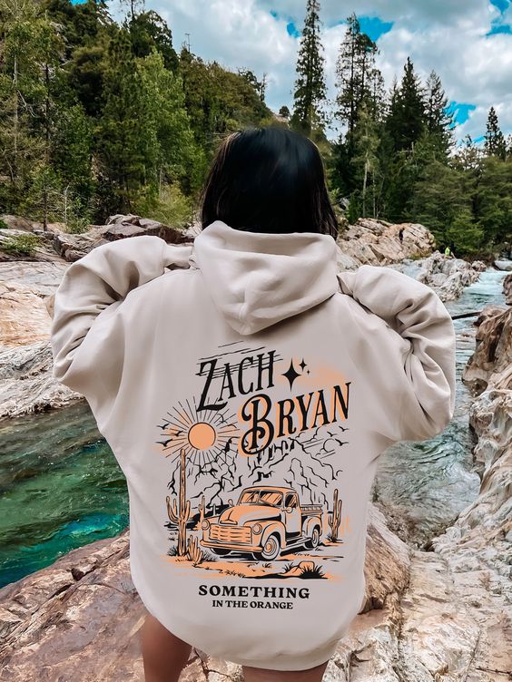 Zach Bryan Something in the Orange Hoodie For Men And Women