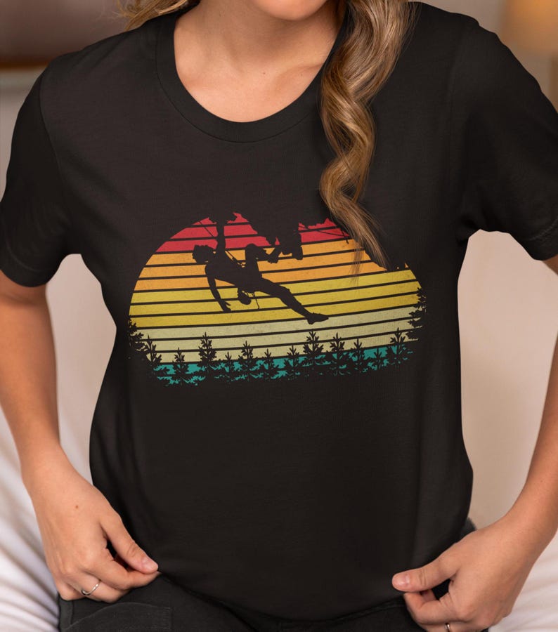 Climber Shirt, Sports Climbing Lovers T-shirt, Climbing Men Dad Vintage ShirtClimber Shirt, Sports Climbing Lovers T-shirt, Climbing Men Dad Vintage Shirt