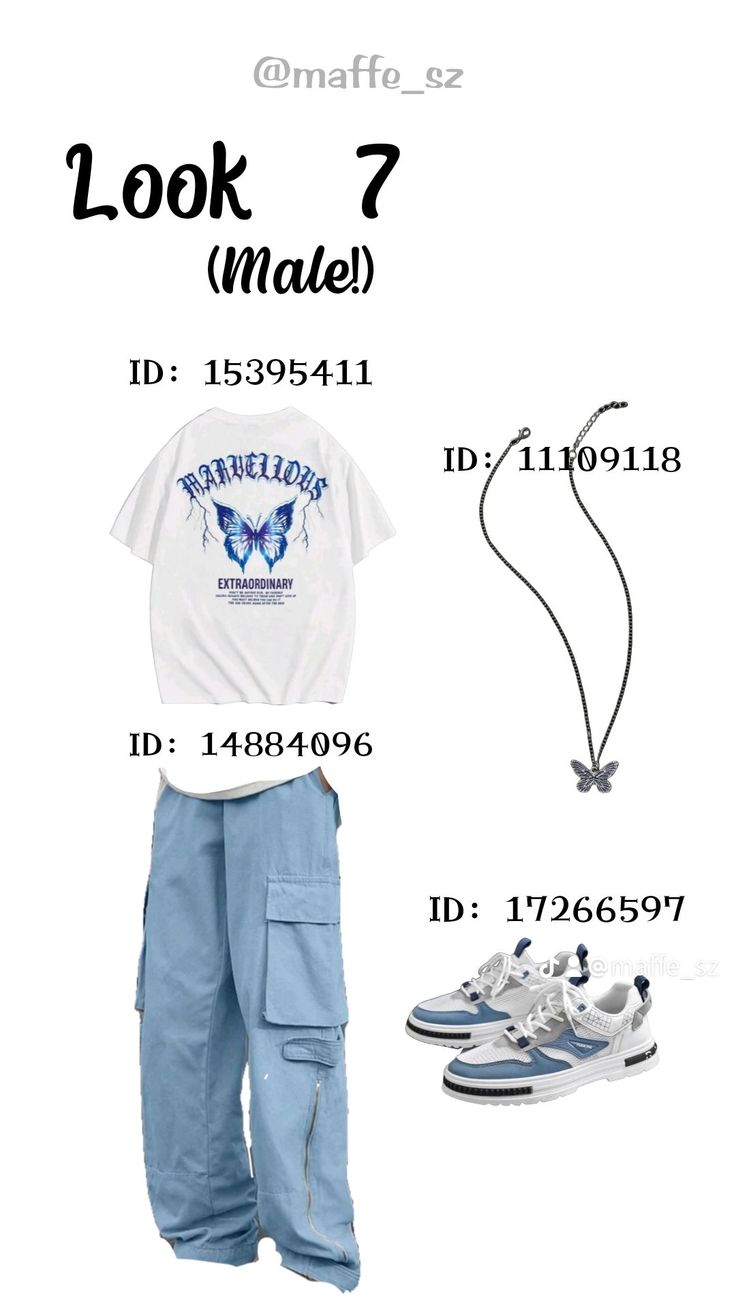 Shein Male Look For Men And Women