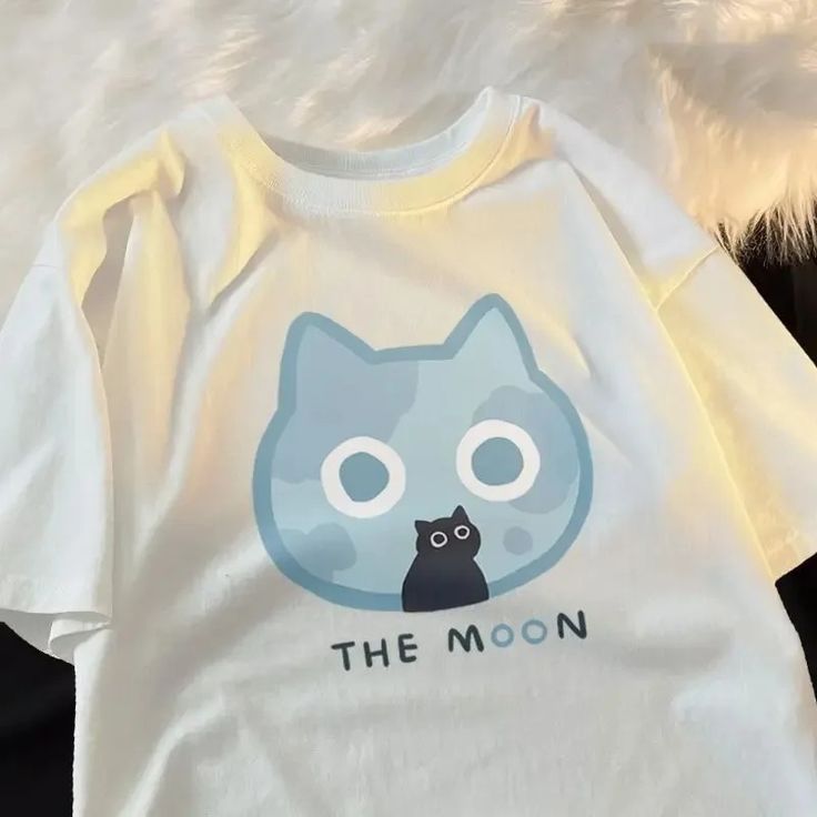 Neko Adventures T-Shirt - Kawaii Clothes