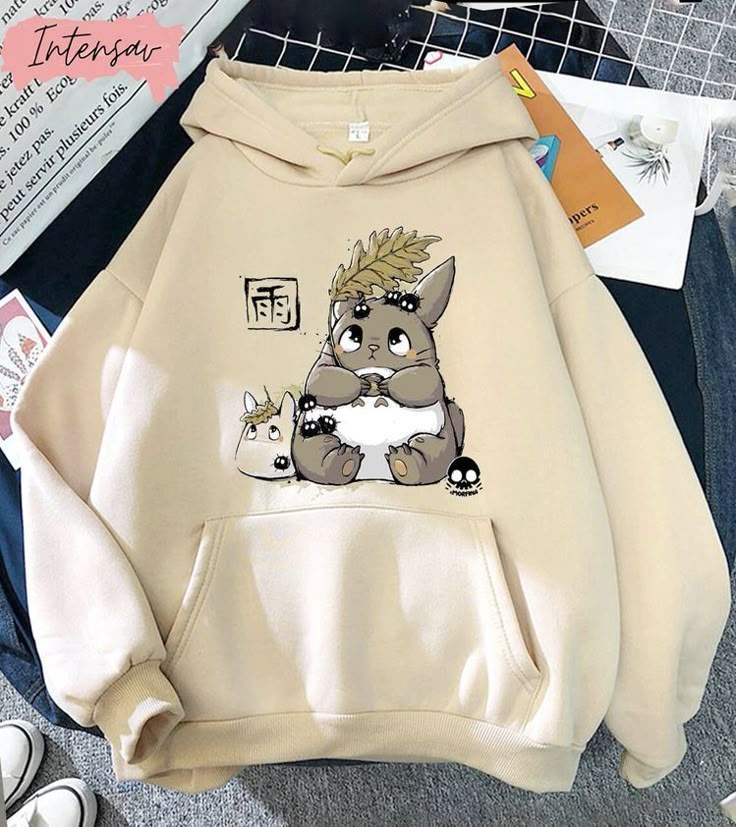 Easygoing Style Hoodie
