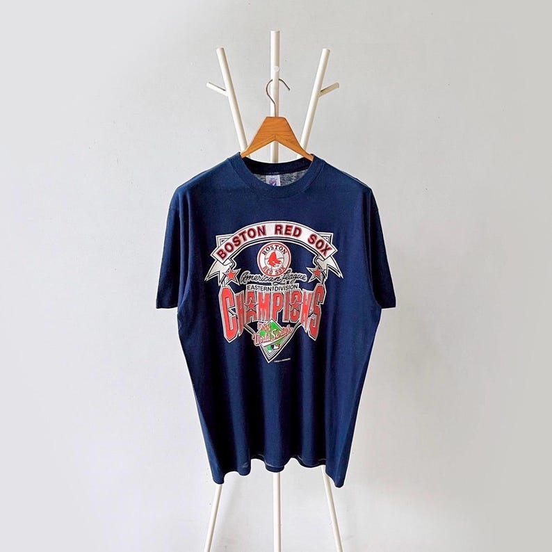 80s Boston Red Sox MLB t-shirt/ XL
