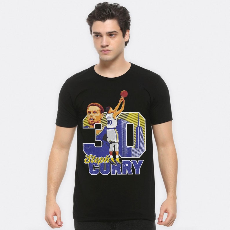 Stephen Curry 30 T-Shirt, 100% Cotton Shirt, Men's and Women's Sizes For Men And Women