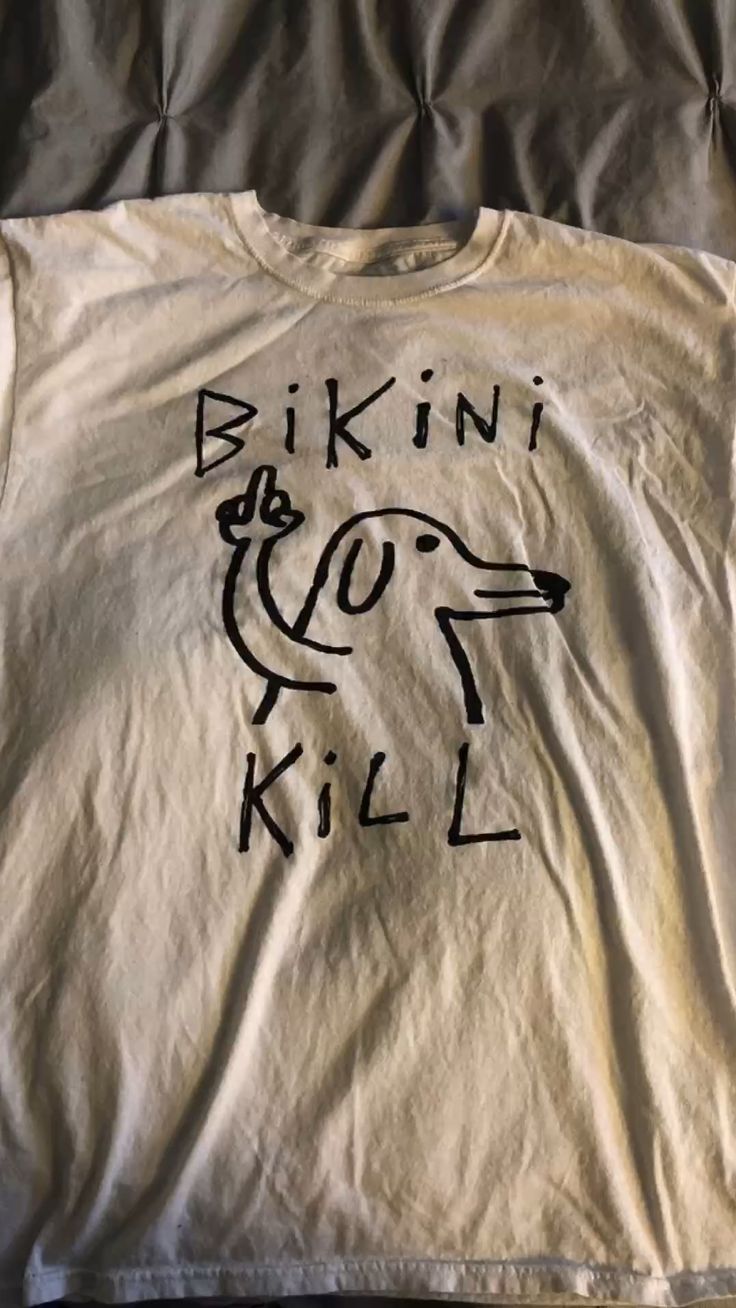 Bikini Kill Shirt OutfitBikini Kill Shirt Outfit