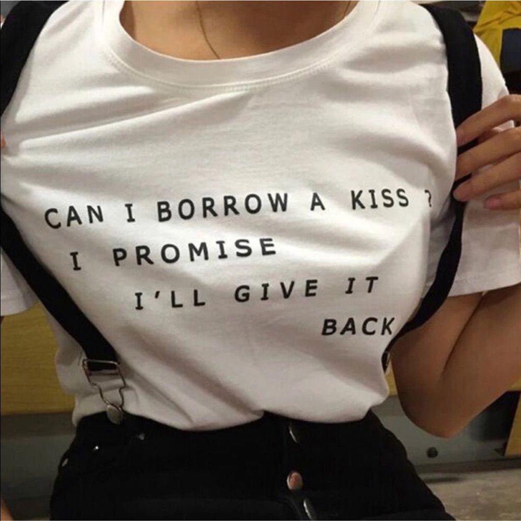 Can I borrow a kiss - - Full Size Krixshop